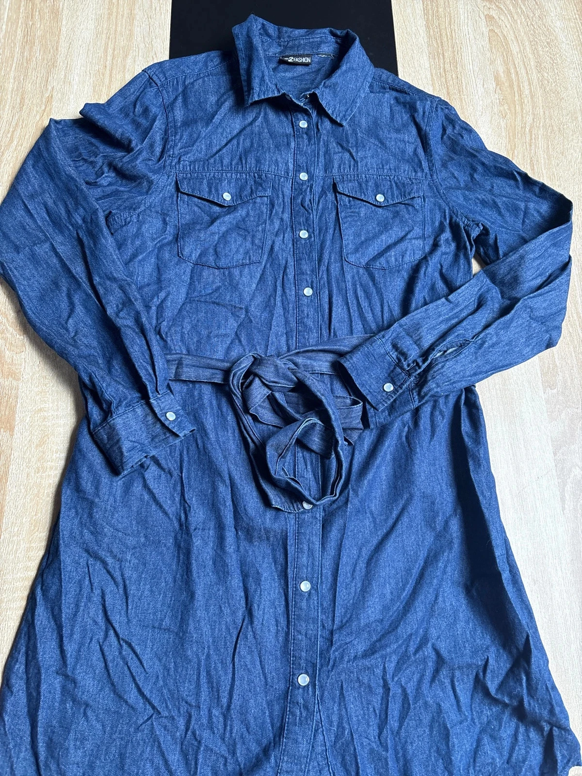 Vestido camisa talla M – photo 3